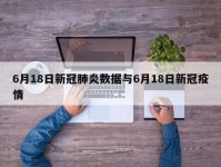6月18日新冠肺炎数据与6月18日新冠疫情