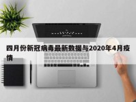 四月份新冠病毒最新数据与2020年4月疫情