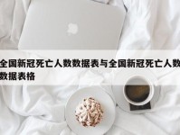 全国新冠死亡人数数据表与全国新冠死亡人数数据表格