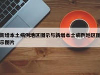 新增本土病例地区图示与新增本土病例地区图示图片