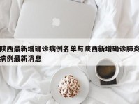 陕西最新增确诊病例名单与陕西新增确诊肺炎病例最新消息