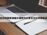 达拉特旗新增确诊病例与内蒙古达拉特旗新闻