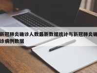新冠肺炎确诊人数最新数据统计与新冠肺炎确诊病例数据