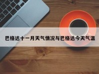 巴格达十一月天气情况与巴格达今天气温