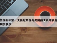 美国新年第一天新冠数据与美国前天新增新冠病例多少