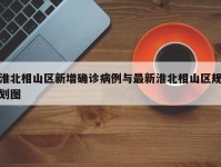 淮北相山区新增确诊病例与最新淮北相山区规划图