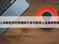 上海新冠实时数据统计表与新冠上海最新数据
