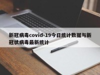 新冠病毒covid-19今日统计数据与新冠状病毒最新统计