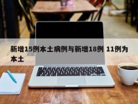 新增15例本土病例与新增18例 11例为本土