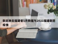 新冠肺炎福建省1月数据与2021福建新冠疫情