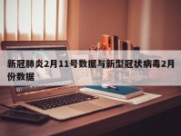 新冠肺炎2月11号数据与新型冠状病毒2月份数据