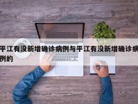 平江有没新增确诊病例与平江有没新增确诊病例的