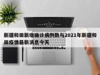 新疆和田新增确诊病例数与2021年新疆和田疫情最新消息今天