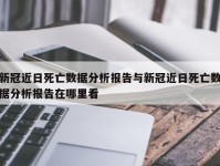 新冠近日死亡数据分析报告与新冠近日死亡数据分析报告在哪里看