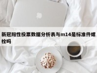 新冠阳性投票数据分析表与m14是标准件螺栓吗