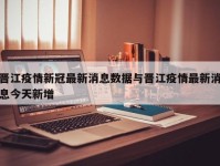 晋江疫情新冠最新消息数据与晋江疫情最新消息今天新增