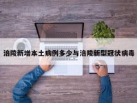 涪陵新增本土病例多少与涪陵新型冠状病毒
