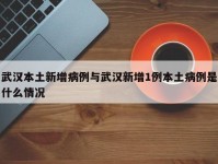 武汉本土新增病例与武汉新增1例本土病例是什么情况