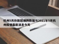 杭州5月份新冠病例数据与2021年5月杭州疫情最新消息今天