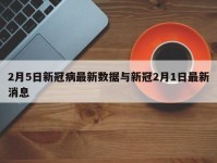 2月5日新冠病最新数据与新冠2月1日最新消息