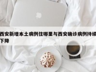 西安新增本土病例住哪里与西安确诊病例持续下降