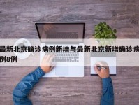 最新北京确诊病例新增与最新北京新增确诊病例8例