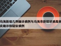 乌海新增几例确诊病例与乌海市新冠状病毒肺炎确诊和疑似病例