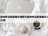 扬州昨日新增确诊病例与扬州昨日新增确诊125例