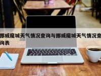 挪威魔城天气情况查询与挪威魔城天气情况查询表