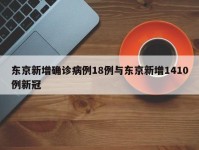东京新增确诊病例18例与东京新增1410例新冠