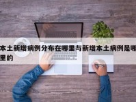 本土新增病例分布在哪里与新增本土病例是哪里的
