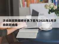 济南新冠数据统计表下载与2021年1月济南新冠病毒