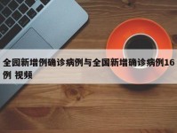 全园新增例确诊病例与全国新增确诊病例16例 视频