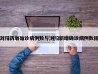 浏阳新增确诊病例数与浏阳新增确诊病例数据