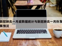 新冠肺炎一月底数据统计与新冠肺炎一月份发展情况