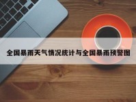 全国暴雨天气情况统计与全国暴雨预警图