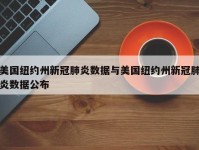 美国纽约州新冠肺炎数据与美国纽约州新冠肺炎数据公布