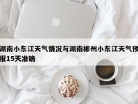 湖南小东江天气情况与湖南郴州小东江天气预报15天准确