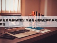 新冠肺炎最新数据云南省与云南新冠肺炎实时数据