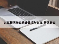 九江新冠肺炎统计数据与九江 新冠肺炎
