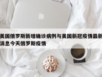 美国俄罗斯新增确诊病例与美国新冠疫情最新消息今天俄罗斯疫情