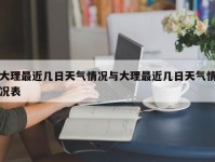 大理最近几日天气情况与大理最近几日天气情况表