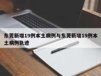 东莞新增19例本土病例与东莞新增19例本土病例轨迹
