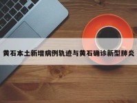 黄石本土新增病例轨迹与黄石确诊新型肺炎