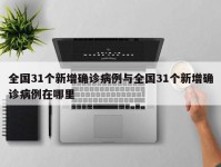 全国31个新增确诊病例与全国31个新增确诊病例在哪里