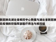 新冠肺炎湖北省疾控中心数据与湖北省新冠肺炎疫情防控指挥部医疗救治与疾控组