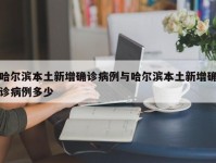 哈尔滨本土新增确诊病例与哈尔滨本土新增确诊病例多少