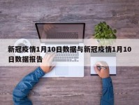 新冠疫情1月10日数据与新冠疫情1月10日数据报告