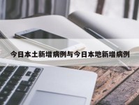 今日本土新增病例与今日本地新增病例