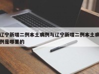 辽宁新增二例本土病例与辽宁新增二例本土病例是哪里的